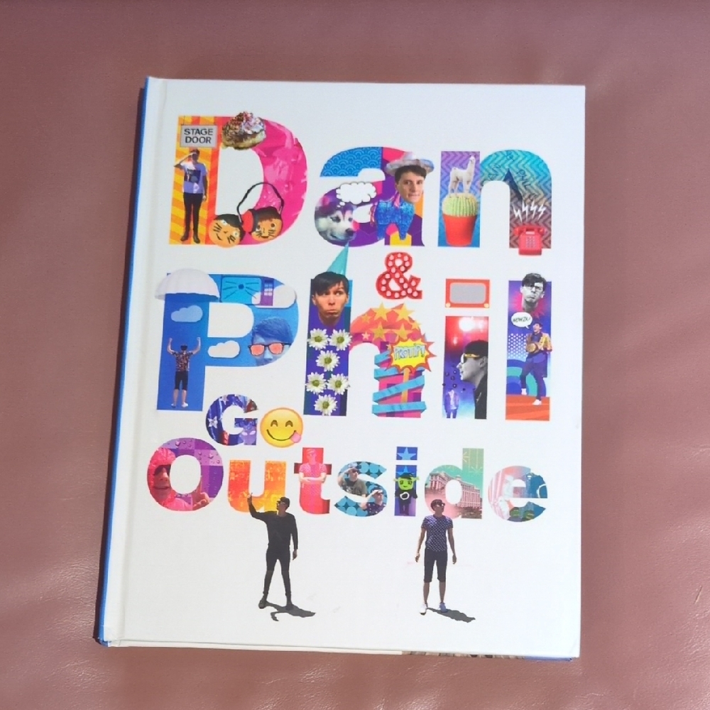 Colorful Home Office Book